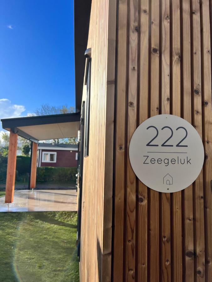 Vakantiehuisje Zeegeluk Vlakbij De Kust Sint Maartensvlotbrug Exterior foto