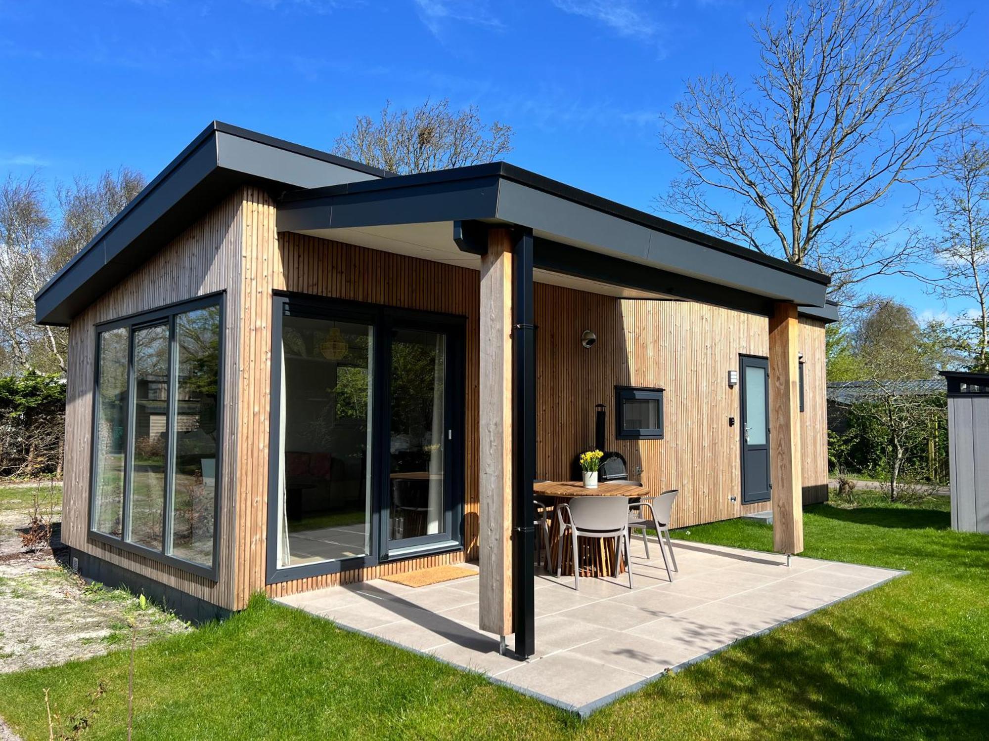 Vakantiehuisje Zeegeluk Vlakbij De Kust Sint Maartensvlotbrug Exterior foto